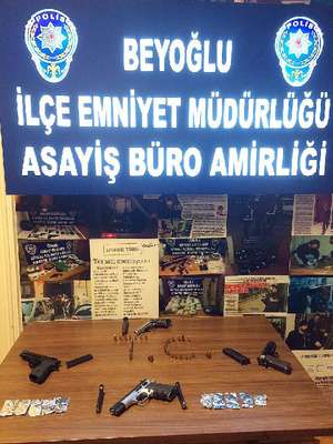 Beyoğlu'nda 'huzur' operasyonu