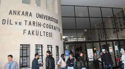 Ankara Üniversitesi'nde eğitime ara