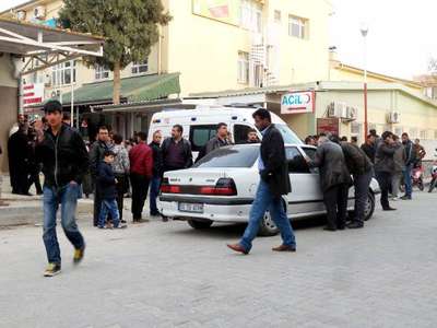 Ceylanpınar'da otomobil devrildi: 1 ölü, 7 yaralı