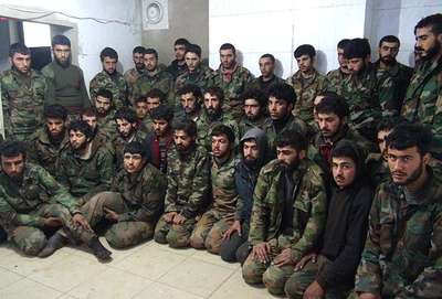 Muhalifler Hizbullah timini ele geçirdi
