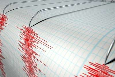 Akdeniz'de 5.5 büyüklüğünde deprem