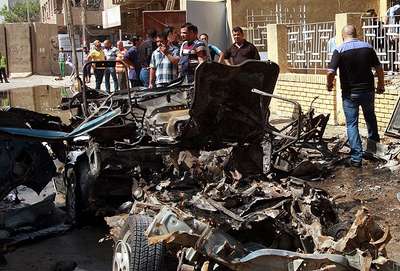 Irak'ta bombalı saldırı: 6 ölü