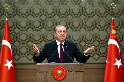 Erdoğan: Genlerimizde başkanlık sitemi var