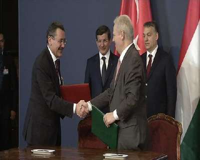 Ankara ile Budapeşte kardeş şehir oldu