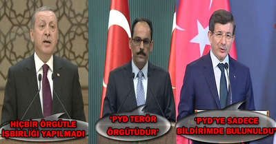 Bir gün arayla 3 farklı açıklama