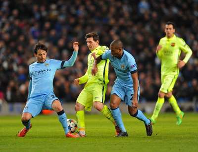 Manchester City Barcelona'ya yenildi