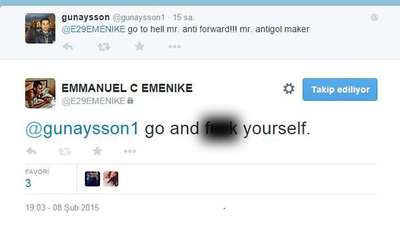 Emenike eleştirilere dayanamadı
