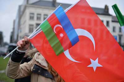 Hocalı Katliamı Brüksel'de protesto edildi