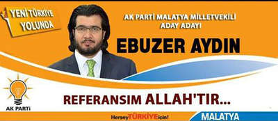 AK Partili adaylardan ilginç kampanyalar