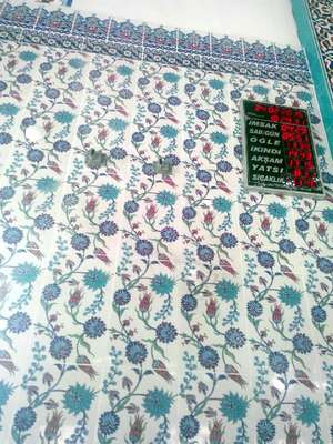 Soyduğu camide keşif için namaz kılmış