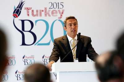 Turkish conglomerate’s Koç complains of income inequality
