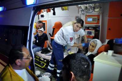 Tarsus’ta kaza: 5 yaralı