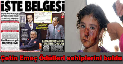 Çetin Emeç Ödülleri sahiplerini buldu