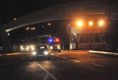 Peşmerge birliği Türkiye'ye geldi