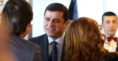 Demirtaş:İlla o baraj yıkılacak