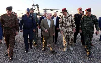Irak, IŞİD operayonunu başlattı