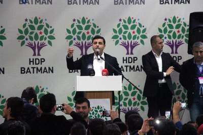 'PKK'ya silahı bıraktıracak olan AKP değil, HDP'