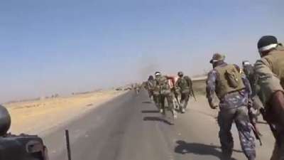 Tikrit'i IŞİD'ten temizleme operasyonu