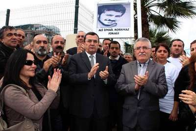 İzmir'de Ali İsmail Korkmaz Sokağı