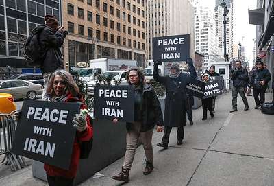 Netanyahu'yu Yahudiler protesto etti