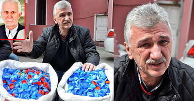 Babanın ağlatan 'mavi kapak' vasiyeti