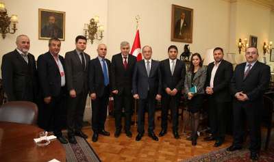 Avrupalı Türk Markalar Birliği’ne destek