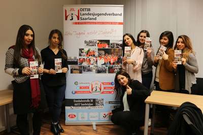 DİTİB Saarland Gençlik Birliği bir ilki başardı