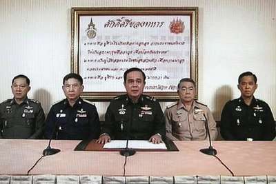 Tayland'da darbe resmen sona erdi