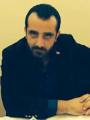 Polis baskın yaptı, nişan yarım kaldı