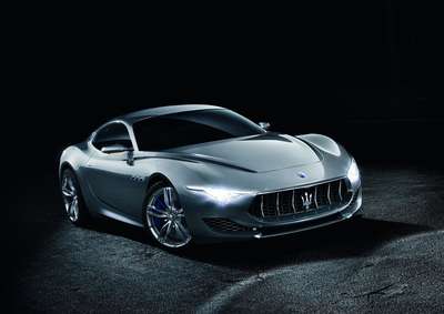 En iyi konsept otomobil: Maserati