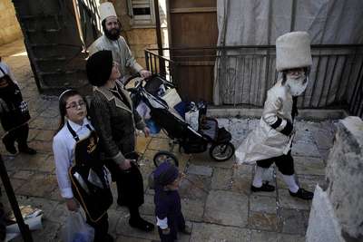 İsrail, Purim Bayramı'nı kutluyor