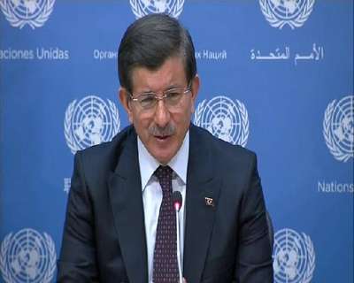 Davutoğlu: CHP ve MHP kapatılamaz