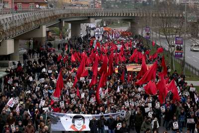 Berkin Elvan mezarı başında anıldı
