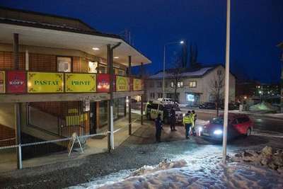 Finlandiya'da öldürülen 3 Türk toprağa verildi