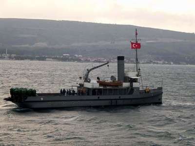 'Nusret', 100 yıl sonra tekrar mayın bıraktı