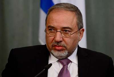 Liberman'dan nefret dolu sözler