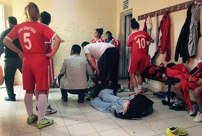 TFF Kadınlar 1. Ligi: 9 yaralı