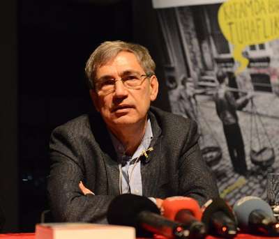 Orhan Pamuk: Türkiye'nin hayatı, dünya hayatına örnek olmaya başladı