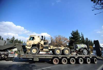 ABD'den Letonya'ya tank ve zırhlı araç
