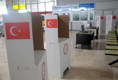 Gümrük kapılarında oy verme 8 Mayıs'ta