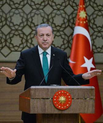 Erdoğan: Artık 'Saray' değil 'Külliye' diyeceğiz