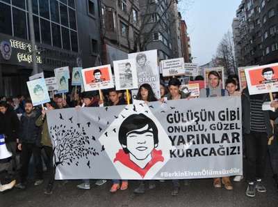 Berkin Elvan yurt çapında anıldı