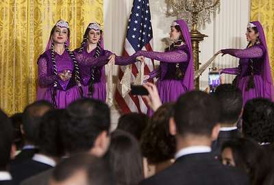 Beyaz Saray’da Nevruz kutlaması