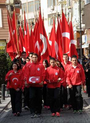 Çanakkale'de 100'ncü yıl coşkusu
