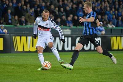 Club Brugge 2-1 Beşiktaş (maç bitti)