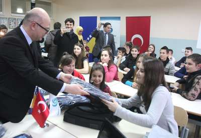 Bosna'da Türkçe sınıfı açıldı