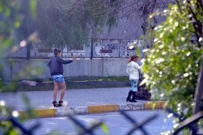 Karayolunda fuhuş pazarlığı