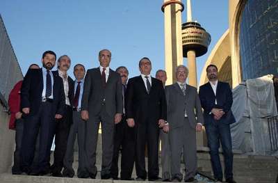 CHP heyeti Almanya'da