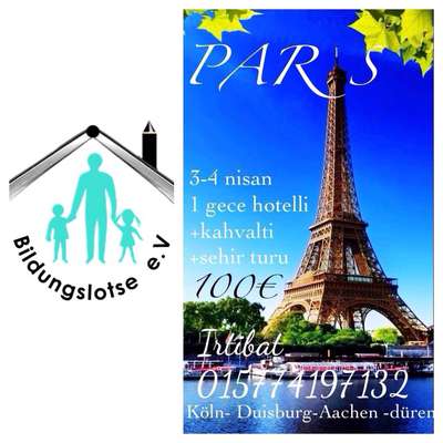 Bildungslotse'den Paris'e kültür gezisi