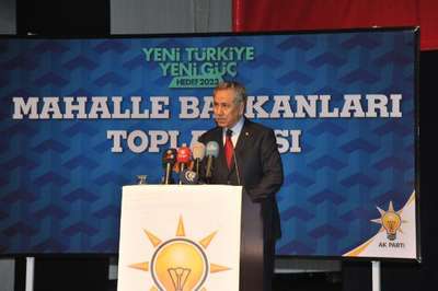 Arınç: CHP zaten kapalı